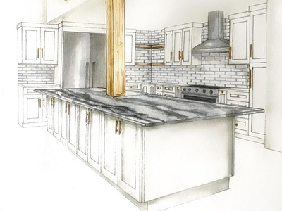 Hendrick's Kitchen Design