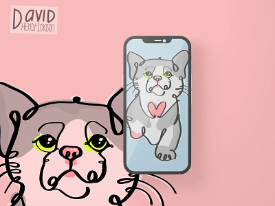 Save Hope animal rescue animals cat charity design graphic design illustration kitten nonprofit vector