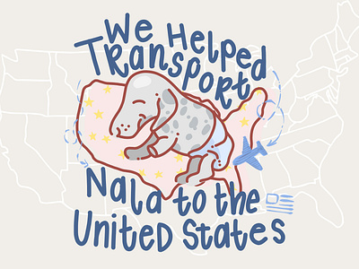Save Nala animal charity animals design dog dogs graphic design illustration united states usa vector