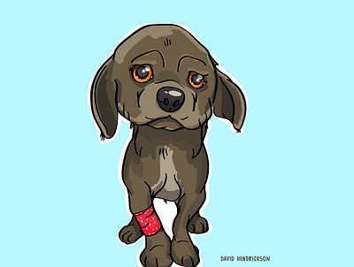 Save Austin animal art animals branding cause charity comic book custom artwork design dog dog art dogs graphic design hand drawn illustration logo procreate puppy rescue typography vector