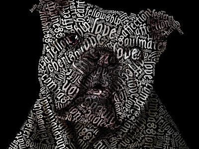 Rescue Words Bulldog