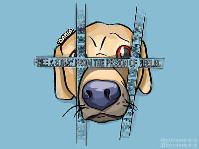 Save Dania animals animation branding comic book custom artwork design dog graphic design illustration logo vector