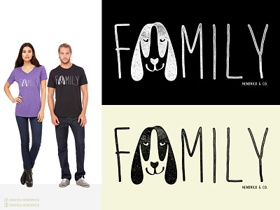 Family animal animal art animals branding charity comic book custom animal custom artwork custom dog design dog dog art dogs graphic design illustration logo puppies puppy typography vector