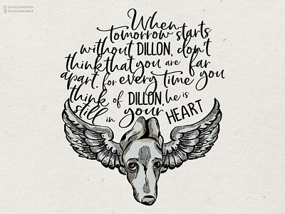 Rest In Peace Dillon