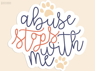 Abuse Ends With Me animal animal art animals branding charity comic book custom artwork custom drawing design dog dog art dogs graphic art graphic design ill illustration logo puppies puppy typography