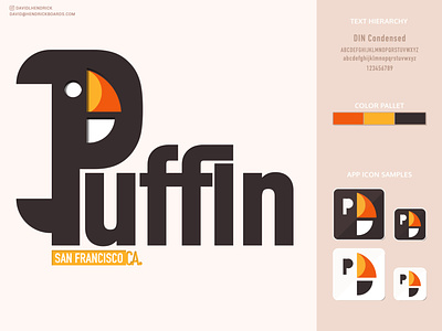 Puffin San Fran. | Branding & Identity