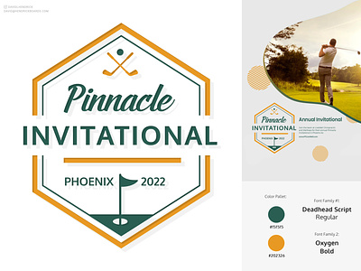 Pinnacle Invitational Logo