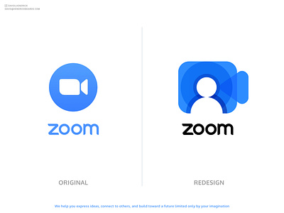 ZOOM | logo redesign