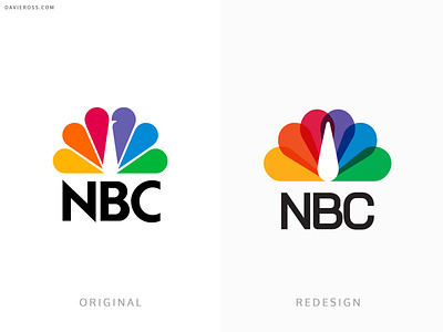 NBC Logo Redesign