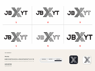 Tech Logo Concepts | Which one is best? app icon black and white black and white logo black logo brand identity custom typography hand drawn icon lines logo layout logo redesign simple logo square logo tech tech logo typography white logo x icon x logo youtube