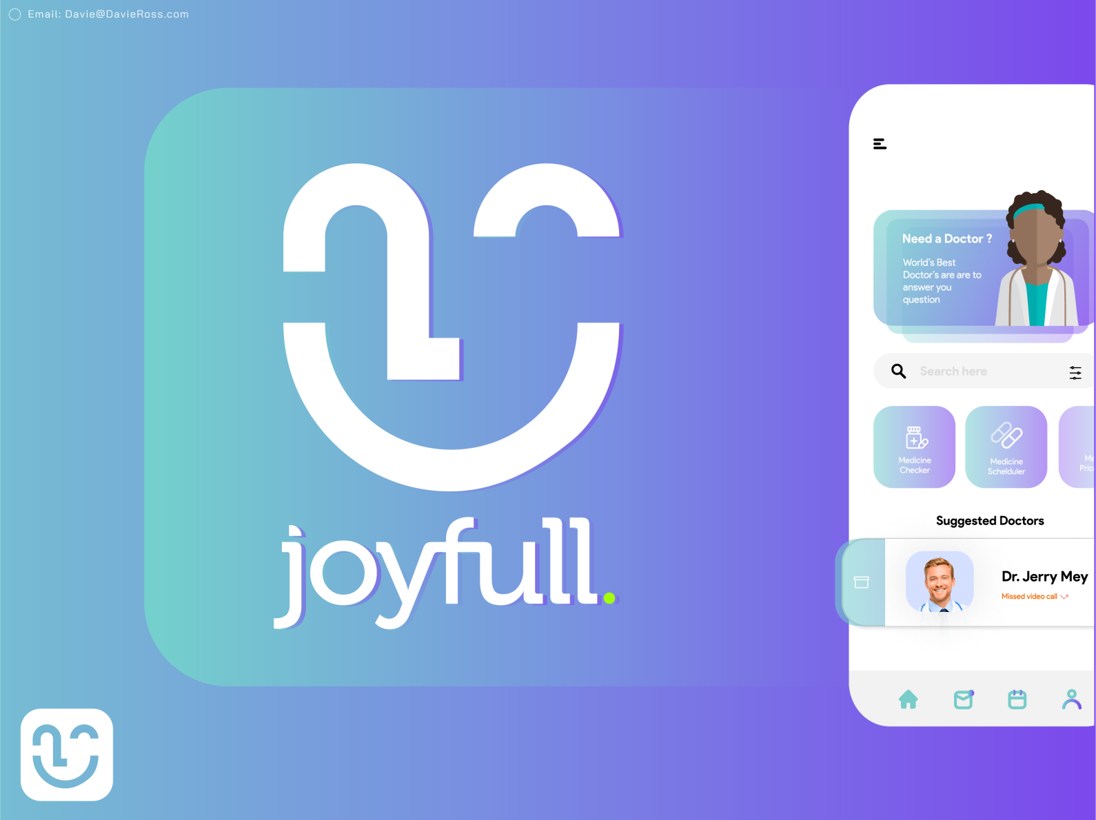 JoyFull Branding + App by Davie Ross on Dribbble