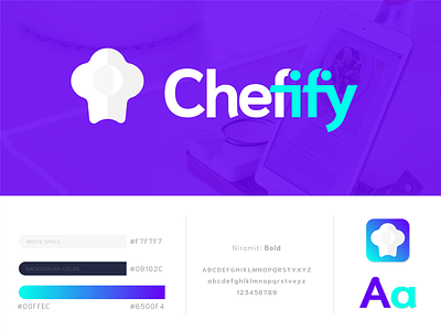 Chefify™ App Icon + Branding