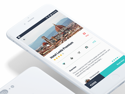 Hotel app - Details Page