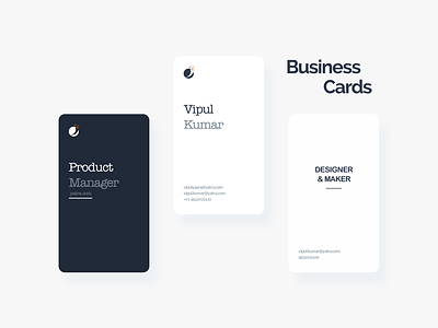 Business cards brand branding business business card card cards neat personal visiting visiting card white