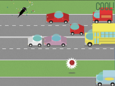 Curiosity cars game illustration vector