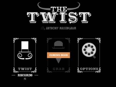 The Twist: Menu Design