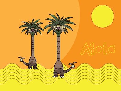 Exeggutor Alola