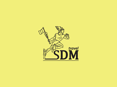 SDM travel agency agency history italy mercury minimal travel yellow