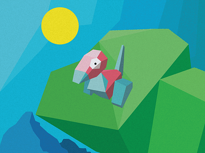 Porygon Peaks