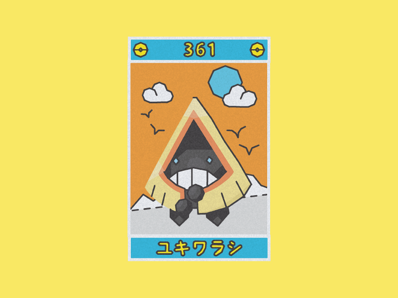 Snorunt card by Marco Zanellati on Dribbble