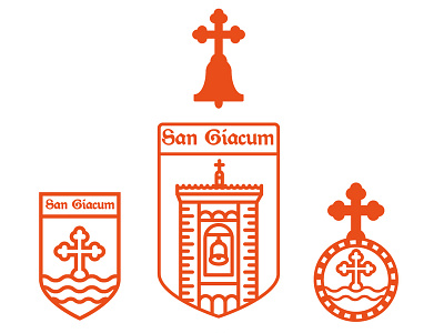 San Giacum art dribbble graphic illustration logo
