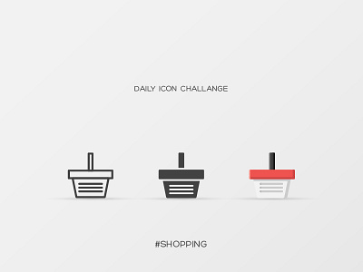 Daily Icon Challenge #shopping #003