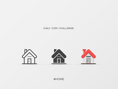 Daily Icon Challenge #home #006