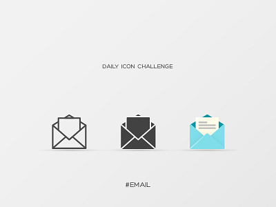 Daily Icon Challange #email #011