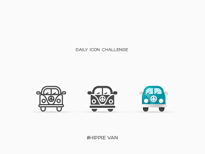 Daily Icon Challenge #van #020