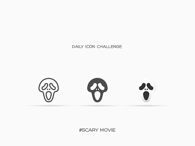 Daily Icon Challenge #scarymovie #021