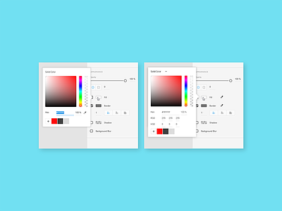 ~ bring the color picker back | Adobe XD ~ adobe color design interface picker ui usability ux xd