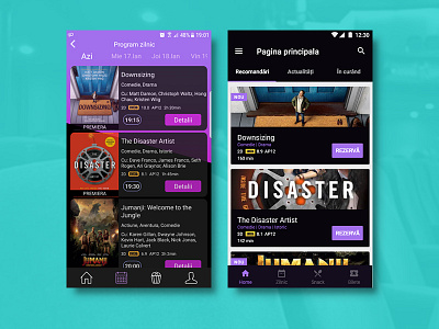 ~ Cinema App | Redesign Exercise  ~