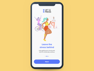 Workout App mobile mobile app sketch ui workout app