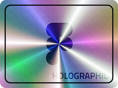 Holographic Design figma