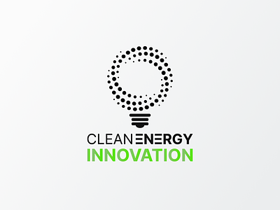 Clean Energy Innovation Logo branding clean energy innovation innovation logo logo logo design