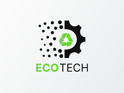 ECO TECH LOGO logo logo design