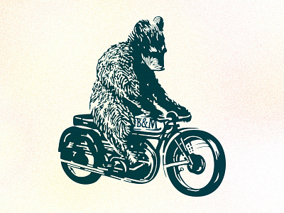 Bears & Motorcycles band bear bike logo motorcycle