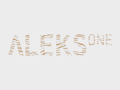 Frost - Aleksone Logo aleks aleksone aone logo project