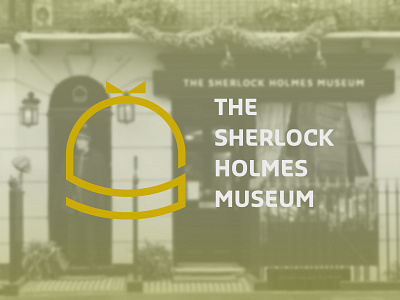 Sherlock Holmes Museum Rebrand holmes logo museum sherlock