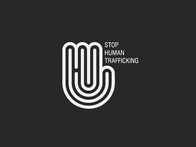 Stop Human Trafficking human logo stop trafficking