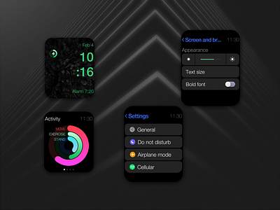 Maraton UI - Settings