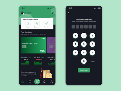 Maraton UI - EWallet