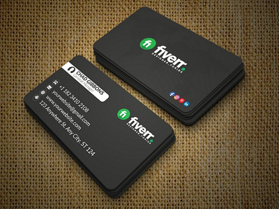 I will professional business card design for your business