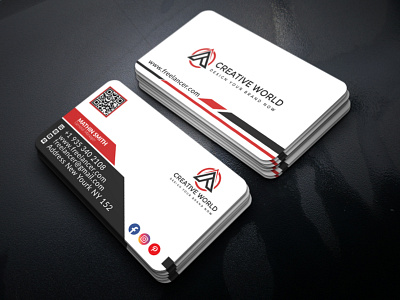 I will professional business card and visiting card design