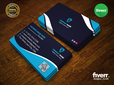 Creative Business Card By Designer Forid6 On Dribbble