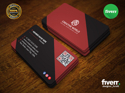 Professional Business card And visiting card design