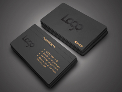 professional business card And visiting card design services