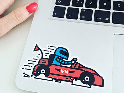 InfullStickers characters company stickers illustrations infullmobile panda sticker sticker stickers vector