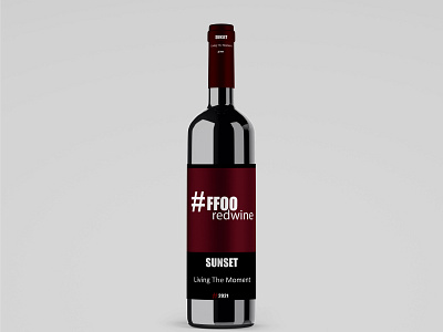 #FFOO RED WINE ambalaj bottle label branding design illustration packaging design wine wine bottle wine branding wine label winery