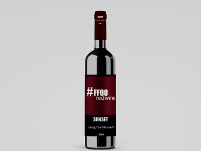 #FFOO RED WINE